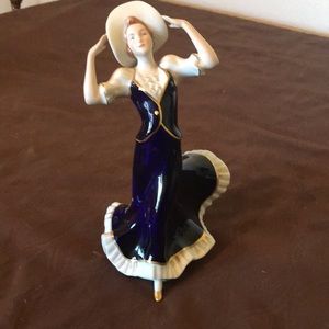 Royal Dux “LADY WITH HAT”